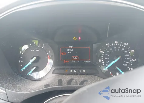 2014 Ford Fusion Se z USA, uszkodzony, nr VIN 3FA6P0HD4ER153779